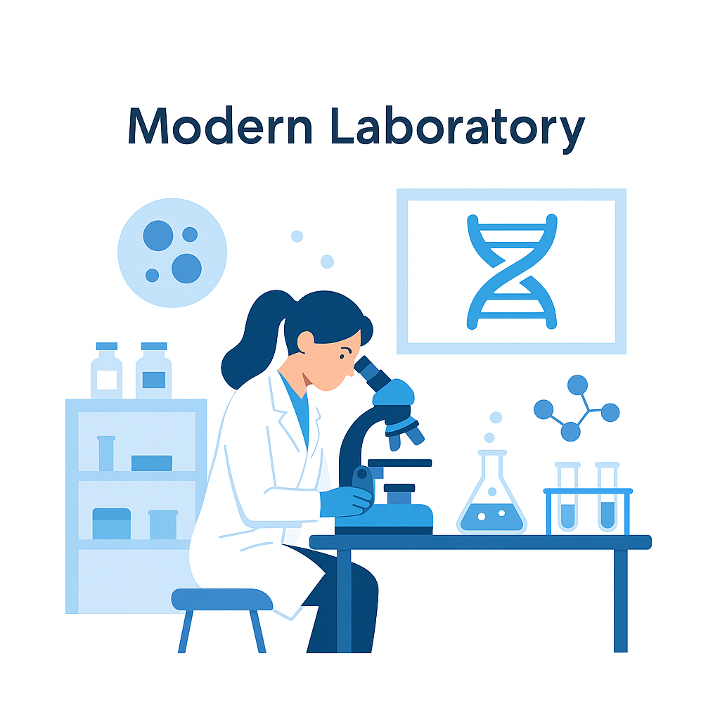 Modern Laboratory